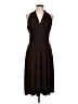 Jones Studio Solid Brown Cocktail Dress Size 12 - photo 1
