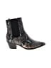 Paige Black Ankle Boots Size 7 1/2 - photo 1