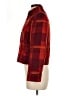 Carlisle 100% Wool Plaid Red Jacket Size 6 - photo 5