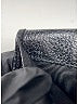 Prada Black Vitello leather 6 key holder One size - photo 4