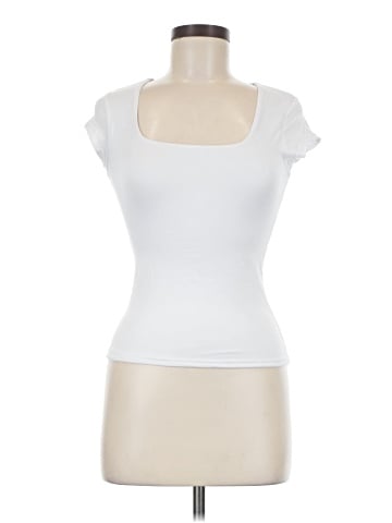 Faded Rose Sleeveless T-Shirt (view 1)