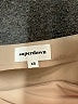Superdown Solid Tan Formal Skirt Size XS - photo 4