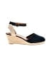 Style&Co Blue Wedges Size 7 1/2 - photo 1