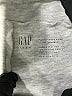 Gap Solid Gray Athletic Shorts Size 8 - photo 3