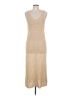 Elan 100% Acrylic Tan Casual Dress Size M - photo 2