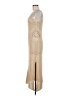 Elan 100% Acrylic Tan Casual Dress Size M - photo 5