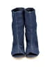 Shoedazzle Blue Ankle Boots Size 8 1/2 - photo 2