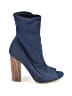 Shoedazzle Blue Ankle Boots Size 8 1/2 - photo 1