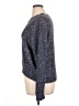 Susina Tweed Blue Pullover Sweater Size XL - photo 5