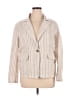 Coco + Carmen Stripes Ivory Blazer Size XXL - photo 1