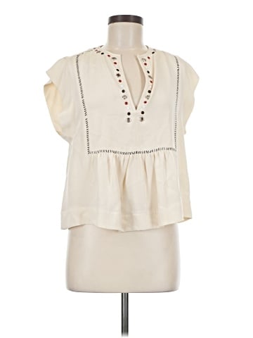 Isabel Marant Sleeveless Blouse (view 1)