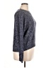 Susina Tweed Blue Pullover Sweater Size XL - photo 4