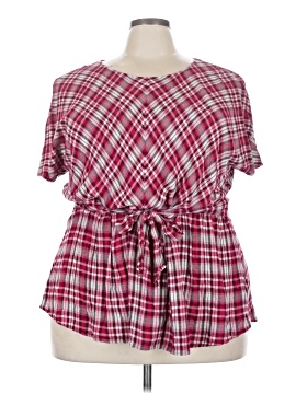 Lane Bryant Short Sleeve Top