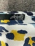 Ariella Animal Print Yellow 3/4 Sleeve Blouse Size XL (estimated) - photo 7