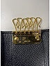 Prada Black Vitello leather 6 key holder One size - photo 7