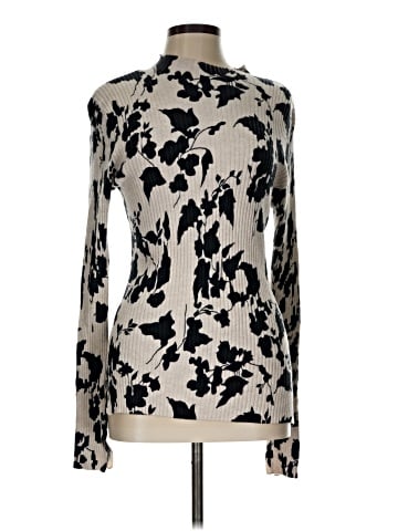 Autumn Cashmere Pullover Sweater (view 1)