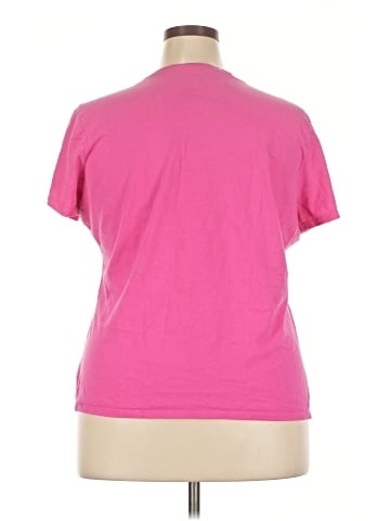 Hanes Short Sleeve T-Shirt (view 2)