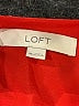 Ann Taylor LOFT 100% Polyester Orange Sleeveless Blouse Size XS - photo 7