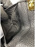 Prada Black Vitello leather 6 key holder One size - photo 5