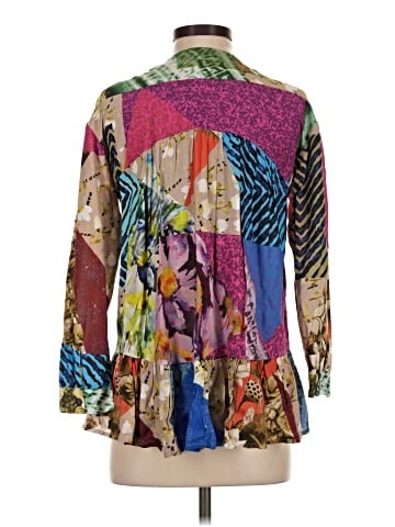 Conditions Apply 3/4 Sleeve Blouse (view 2)