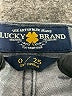 Lucky Brand Gray Jeans Size 25 waist - photo 7