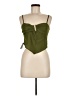 Lulus 100% Polyester Green Sleeveless Top Size M - photo 1