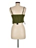 Lulus 100% Polyester Green Sleeveless Top Size M - photo 2