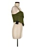Lulus 100% Polyester Green Sleeveless Top Size M - photo 4