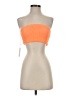 Good American Orange Tube Top Size Sm - Med (1) - photo 1