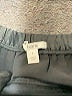 Bar III 100% Polyester Solid Black Gray Casual Skirt Size S - photo 4