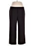 Alfani 100% Polyester Solid Black Dress Pants Size 16 - photo 1