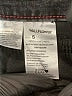 Wallflower Solid Black Denim Shorts Size 5 - photo 3