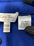 Coral Bay Solid Blue Shorts Size 24W - photo 3