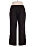 Alfani 100% Polyester Solid Black Dress Pants Size 16 - photo 2