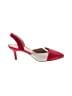 Assorted Brands Color Block Red Heels Size EU 42 - photo 1