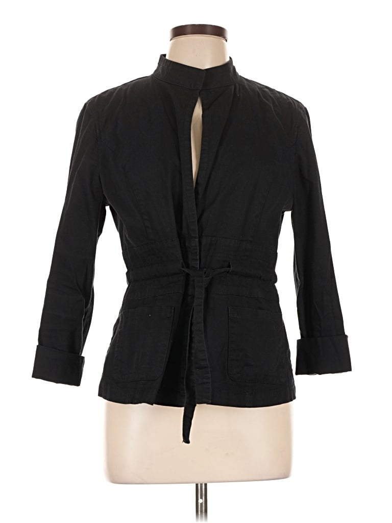 Pre-owned Coldwater Creek Jacket In Black