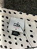 CAbi 100% Polyester Silver Sleeveless Blouse Size S - photo 7