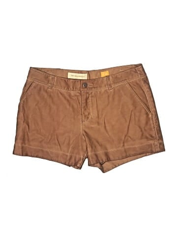 Pilcro and the Letterpress Khaki Shorts (view 1)