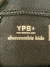 Abercrombie Kids Solid Black Casual Pants Size 13 - 14 - photo 3