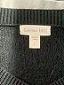 Garnet Hill Black Poncho Size L - photo 7