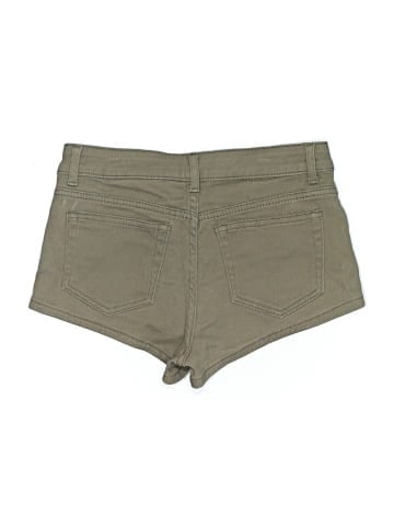 Divided by H&M Khaki Shorts (view 2)
