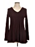 I.N. San Francisco Burgundy Pullover Sweater Size L - photo 1