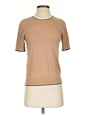 Ann Taylor Factory Short Sleeve Top (view 1)