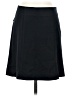 Theory Solid Black Casual Skirt Size 0 - photo 1