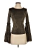 Likely Brown Long Sleeve Top Size S - photo 1