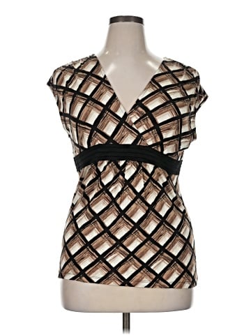 Ann Taylor Factory Sleeveless Blouse (view 1)
