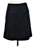 Theory Solid Black Casual Skirt Size 0 - photo 2