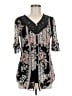 Simply Irresistible Black 3/4 Sleeve Blouse Size M - photo 1