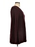 I.N. San Francisco Burgundy Pullover Sweater Size L - photo 4