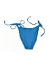 Hurley Solid Blue Swimsuit Bottoms Size L - photo 1